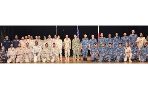 Royal Bahrain Naval Force takes over CTF 152 command