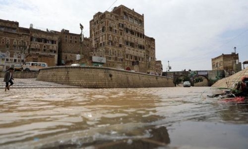 45 reported dead in torrential rains in Yemen