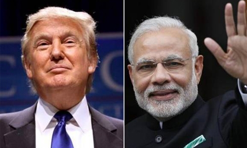 Modi, Trump share 'warm' phone conversation