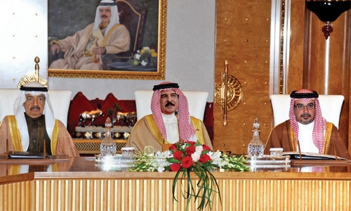 Leadership praises Bahrain-Jordan ties