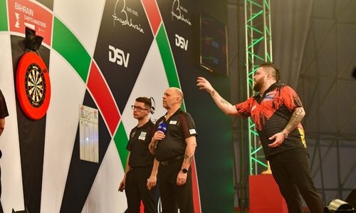 BIC hosts electric final day of thrills in first-ever Bahrain Darts Masters
