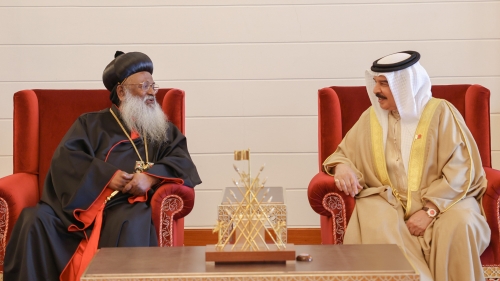 HM King Hamad highlights freedom of religion that has marked Bahrain throughout its history