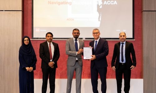 UTB’s BS in Accounting and Finance programme earns ACCA recognition