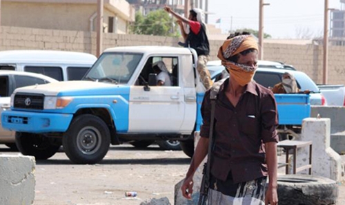 Gunmen kill police officer in Yemen's Aden