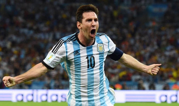 Argentina can win World Cup says Messi 
