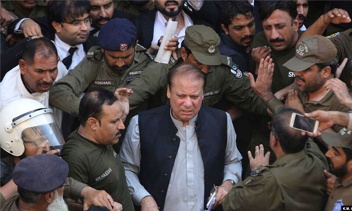 Pakistan’s imprisoned ex-premier rushed to hospital