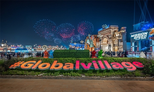 Global Village kicks off month-long celebration for UAE Golden Jubilee