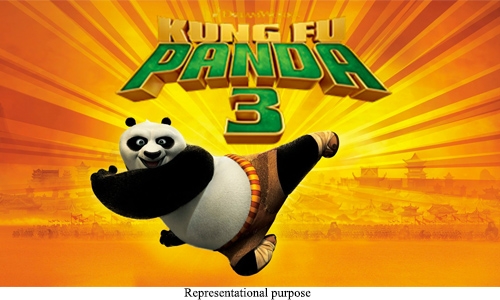 'Kung Fu Panda' a kick at top of box office