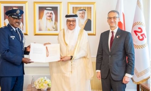 Foreign Minister receives US Ambassador to Bahrain