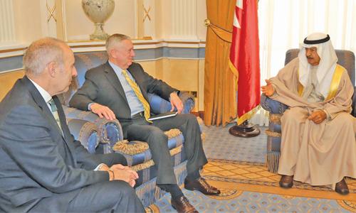 Bahrain's cooperation with US and UK lauded	