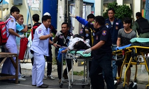 Thai police say blasts are 'local sabotage', rule out terrorism