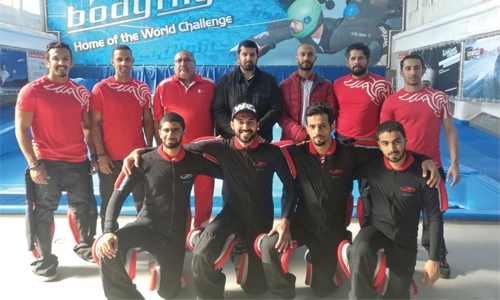 Bahrain bags two medals in Skydiving World Challenge 2017