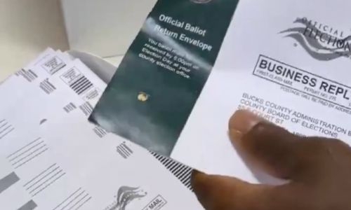 Russians behind fake video of ballots being destroyed, US officials say