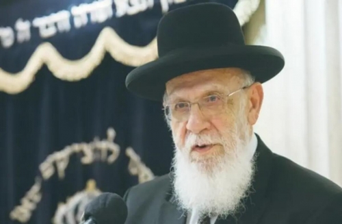 Spiritual leader of Israeli ultra-Orthodox party dies