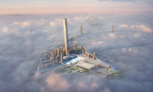  Dubai leads the world in number of supertall, megatall towers