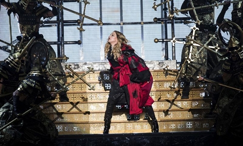 Philippine bishops say Madonna concert is devil's work