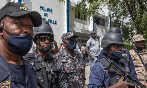 One American among six held over Haitian president's killing