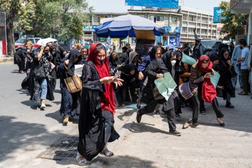 Taliban-led Afghan administration suspends female students from universities