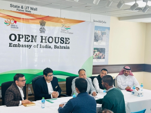 Embassy of India holds successful Open House