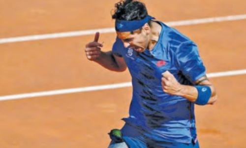 ‘Best ever’ tennis takes outsider Tabilo to Rome Open semis