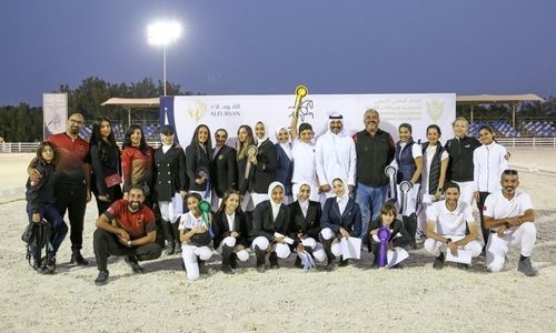 Equestrian talents shine at Noora bint Hamad dressage championship