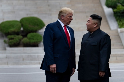 North Korea's Kim wishes Trump and his wife a speedy recovery