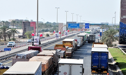 New directives for trucks driven on Bahrain roads