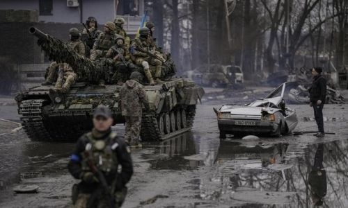 Ukraine says Russian forces have ‘abducted’ 11 mayors