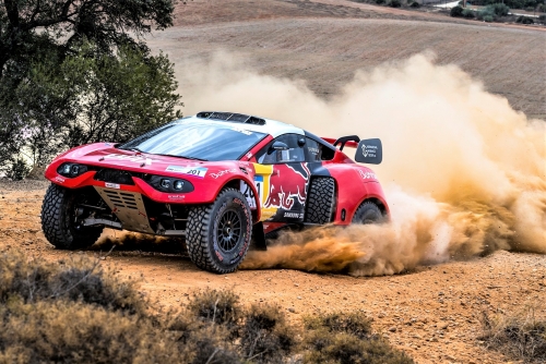 Loeb forced to fight back after tough day in Spain