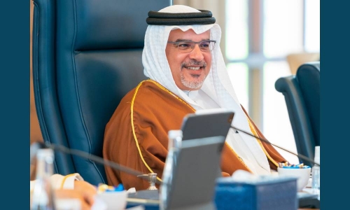 HRH the Crown Prince and Prime Minister chairs the weekly Cabinet Meeting