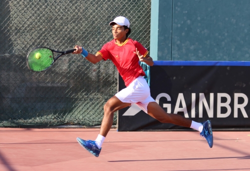 Exciting Matches Mark the Start of the Main Round at the ITF Junior Tennis Championship