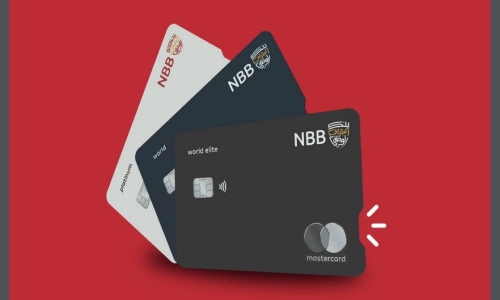 NBB introduces new range of recycled Mastercard credit cards