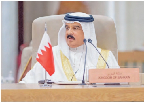 Palestinian cause remains our biggest priority: Bahrain King 