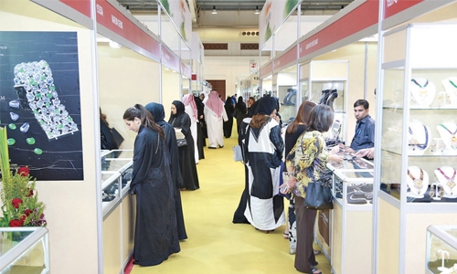 Jewellery Arabia open doors today