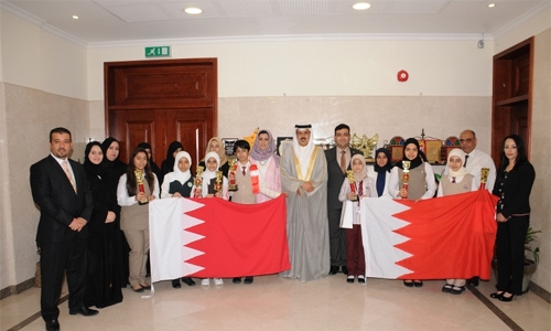 Bahraini students are UCMAS top winners