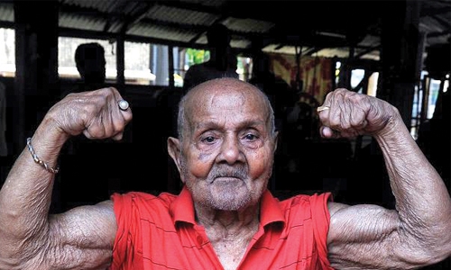 India’s ‘Pocket Hercules’ dies at 104