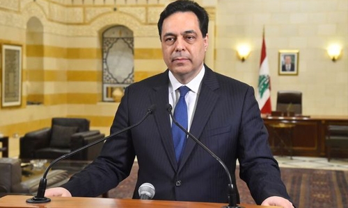Lebanon is ‘days away’ from social explosion, PM Diab warns