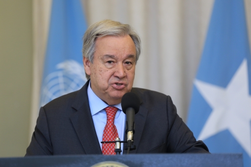 UN chief cites 'madness' of nuclear arms race, as North Korea warns of war