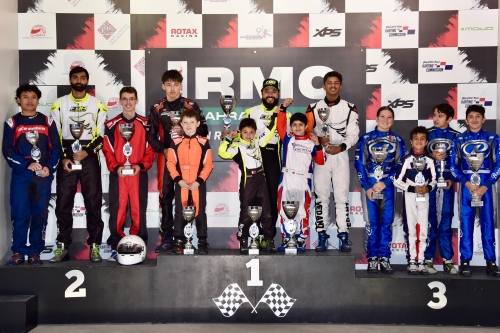 Karters put on a show in Rotax MAX round six