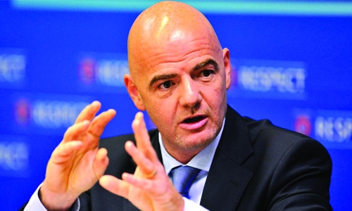 FIFA boss announces body to monitor Qatar 2022 labour conditions