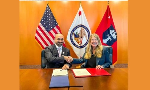 Industry Ministry, US Patent Office sign agreement