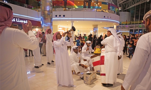  Third weekly raffle of Shop Bahrain on Jan. 15