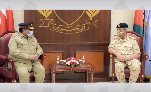 BDF chief receives Pakistani military delegation