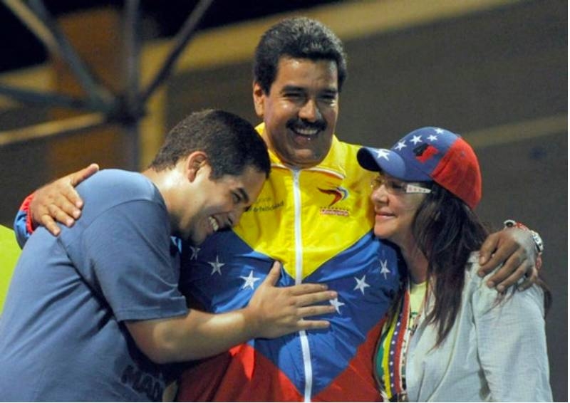 US slaps sanctions on son of Maduro