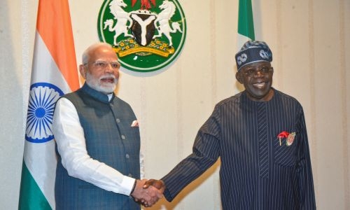 India and Nigeria renew ties as Modi visits