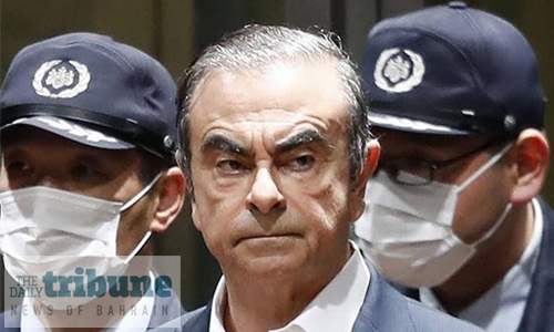 ‘I did it alone’, Ghosn says of Japan escape
