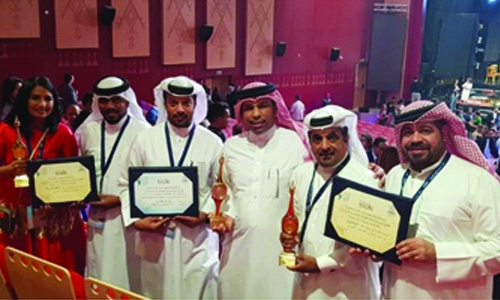 Information Ministry wins two awards