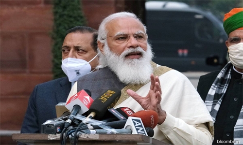 India PM Modi breaks silence on months long farm protests