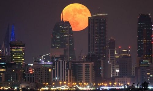 ‘Supermoon’ set to light up Bahrain’s sky