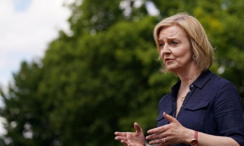 UK Prime Minister Liz Truss resigns